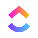Logo de ClickUp Brain
