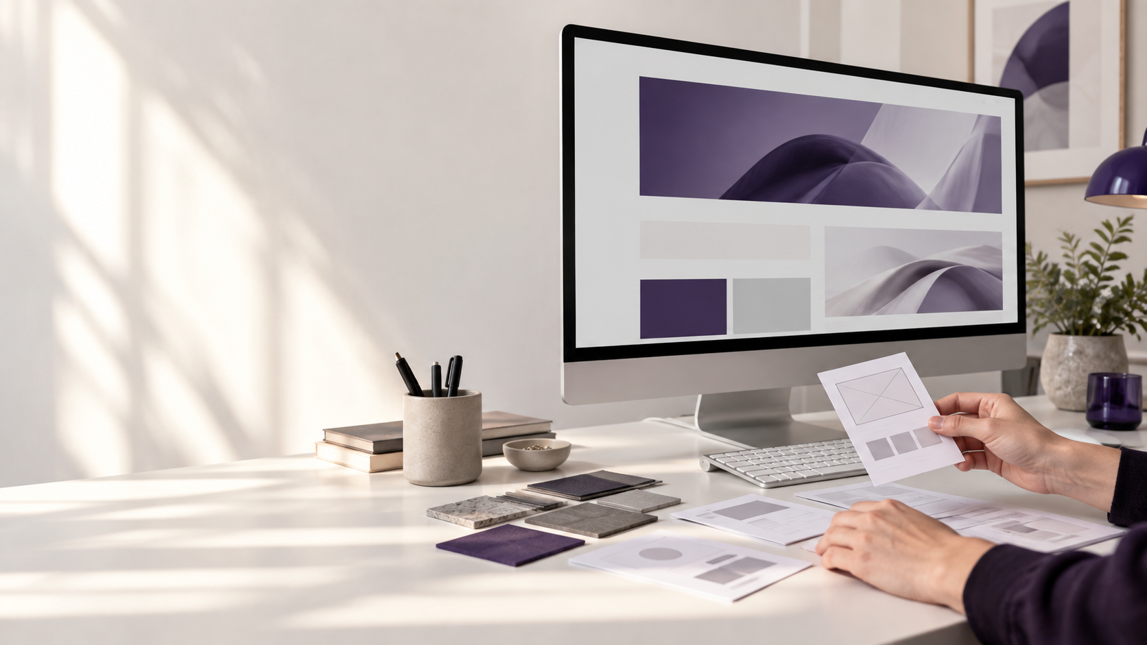 Diseño web profesional planificado para una empresa